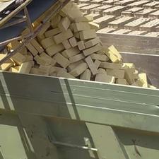 آجر گری فشاری