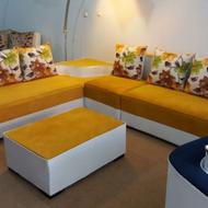 مبل گالستین مبلمان ال ماهلین