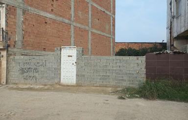 فروش یک قطعه زمین 112 متری در شهرک امام حسین ساری