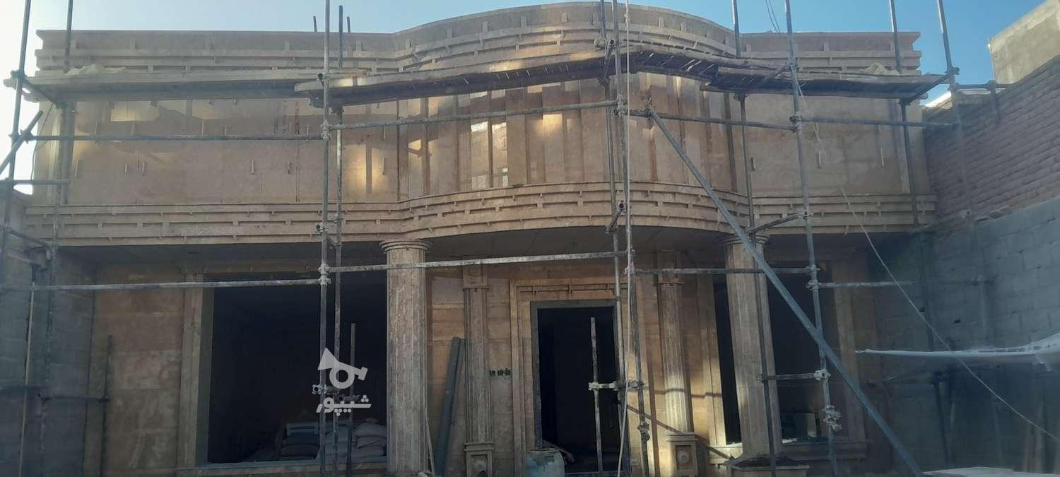 اجرا نما رومی وساده .کاشی کاری .سرامیک وموزاییک