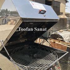 دستگاه قطعه شویی استیل صندوقی