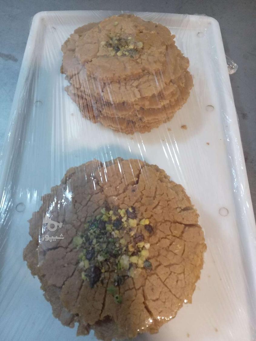 پخت وپخش همه روزه سوهان وسمنوی شجاعی