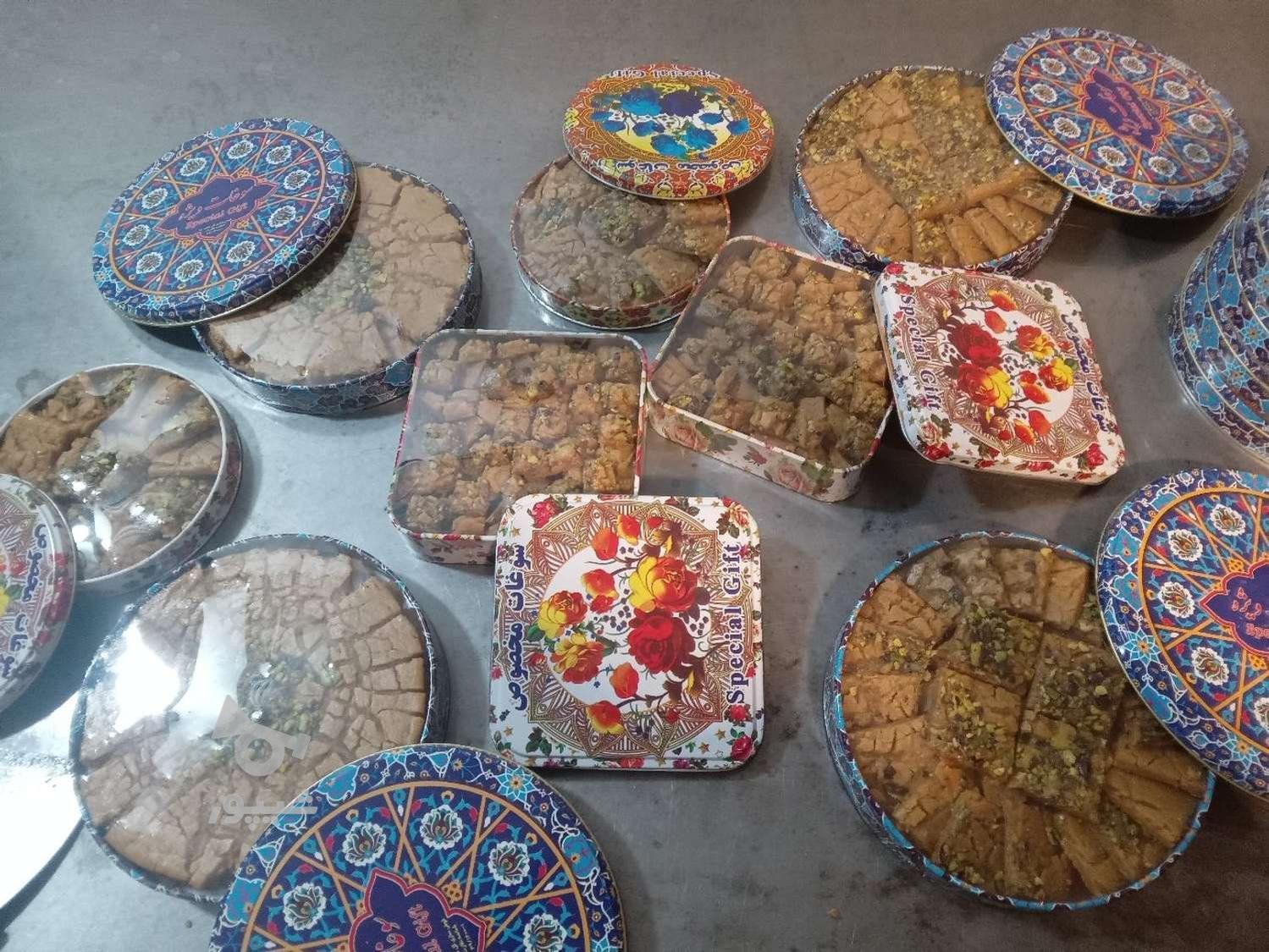 پخت وپخش همه روزه سوهان وسمنوی شجاعی