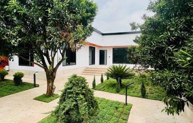 باغ ویلا 400 متری در جاده چمستان معاوضه با خودرو