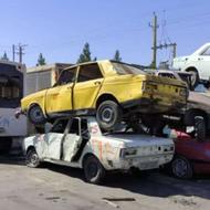 اسقاط انواع خودروها مدل 80 به بالا