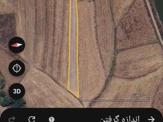 فروش2500متر زمین کشاورزی