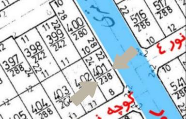 زمین مسکونی دونبش شهرک ولی عصر عجبشیر فاز 2 بر خیابان 16 متر