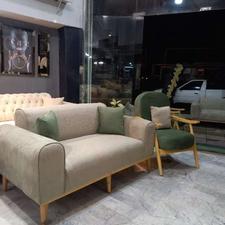 مبل راحتی 124