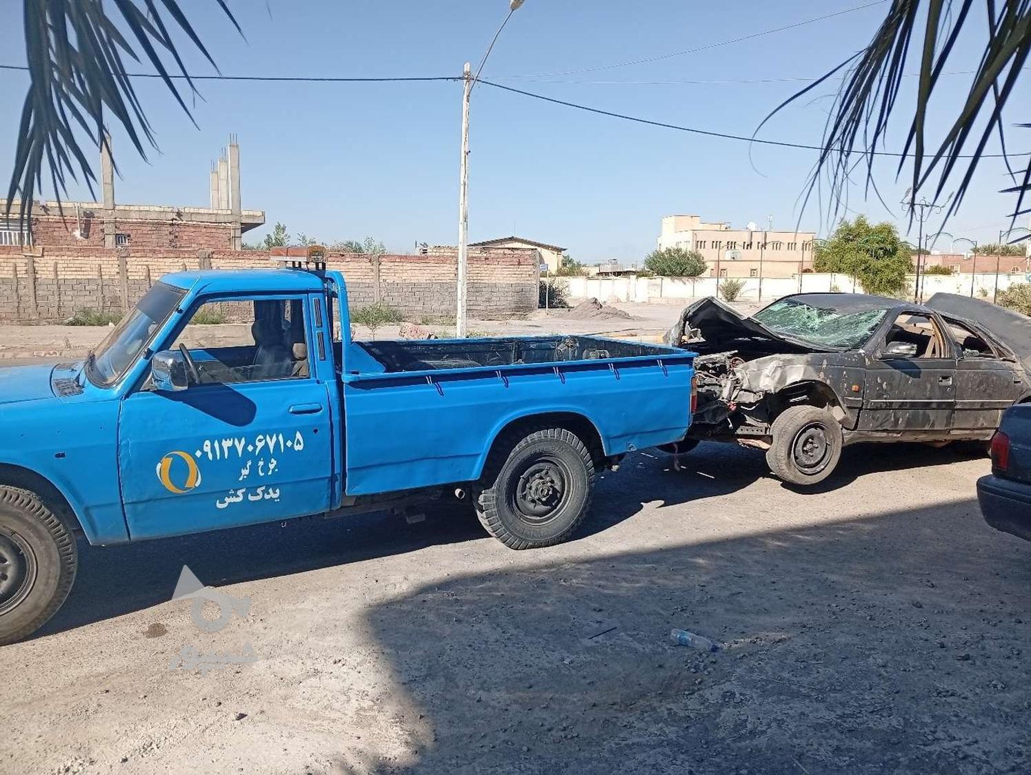یدک کش چرخگیر 24ساعته