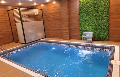 اجاره روزانه ویلا استخردار نوساز لوکس مدرن