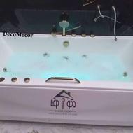 وان جکوزی طلایی دکومکور 180*90 جکوزی تکنفره بزرگ مدل روبین