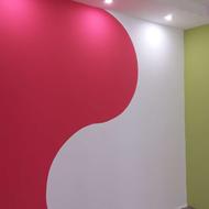 نقاشی ساختمان نوین