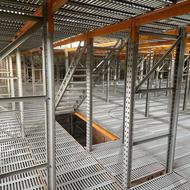 قفسه طرح ترک دیواری قفسه فلزی قفسه انبار قفسه سوپری سفید