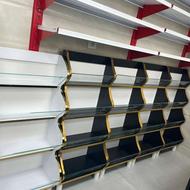 فروش استند چرخدار قفسه هایپری استند هایپری میز چک اوت قفسه