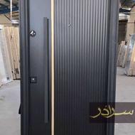 درب ضد سرقت لاین//نمای اسپایدر،فریم‌لس ضدسرقت کدKf09