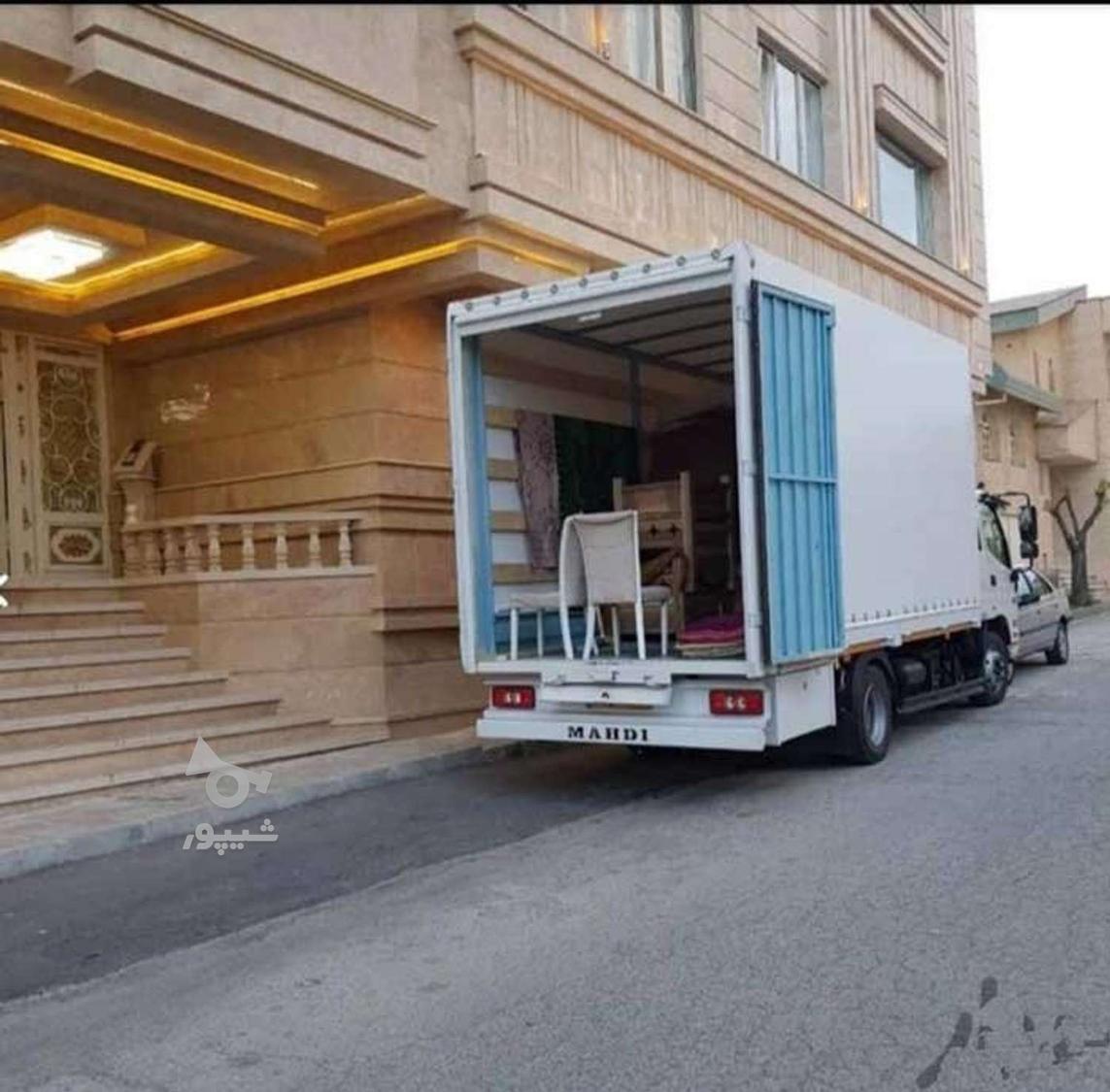 باربری حمل اثاثیه منزل به صورت کاملا تضمینی