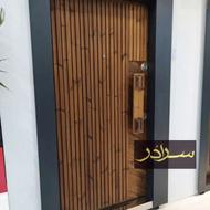درب ضد سرقت ترمو وود//کرکره برقی ضدسرقت کدKf15