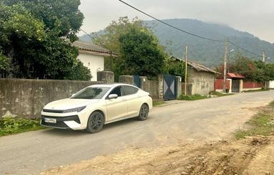 فروش زمین مسکونی 220 متر در نوشهر/ دونبش با ویو عالی