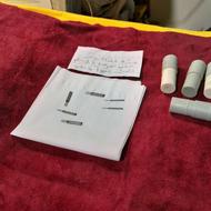 مته خشکه نیم میل یا 5/0 صدم پشت زخیم 1/2 دهم