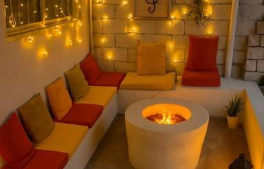 ویلای 2 خوابه( آتشکده) 130متر  کوتاه مدت 