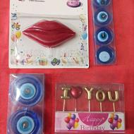 شمع تولد دونه ای