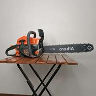 اره زنجیری بنزینی آلبرو مدل Br-5800 (پسکرایه)