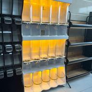 یخچال هایپری قفسه فلزی قفسه انبار ویترین هایپری رگال گردان