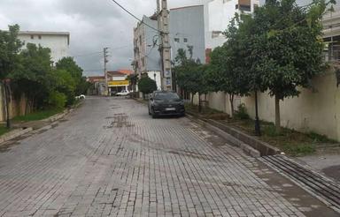 فروش زمین مسکونی سه نبش ساحلی سرخرود