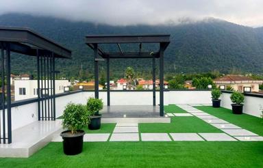 360 متر ویلای مدرن داخل مجموعه با دید زیبای جنگل