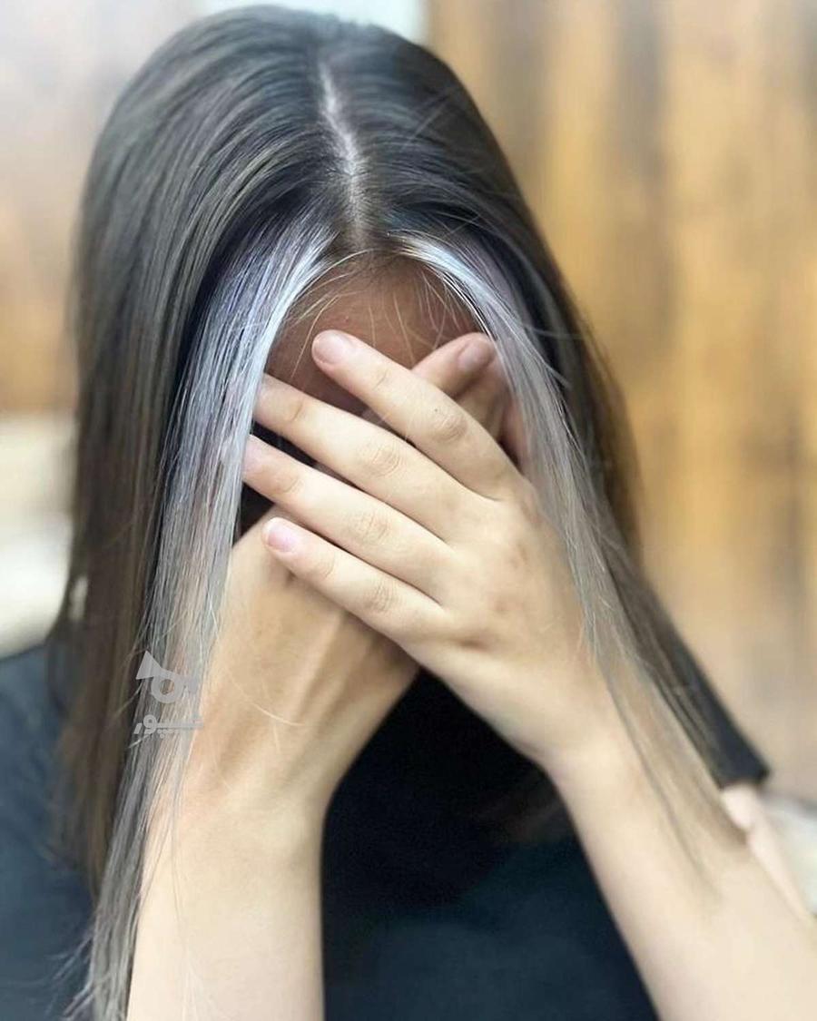 مدل واسه انجام آمبره،بالیاژ،لایت و.....