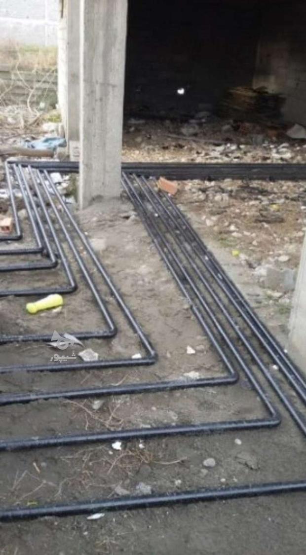 لوله کشی گاز زیرکار روکار