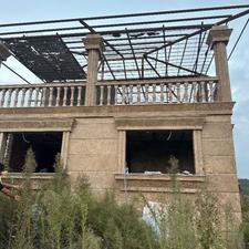 715متر زمین ویلایی با ویو بی نظیر