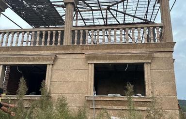 715متر زمین ویلایی با ویو بی نظیر