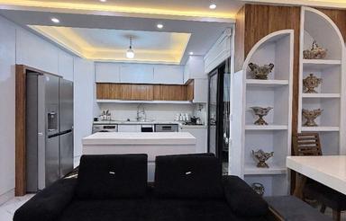 آپارتمان 138 متر/سه خواب/نوساز/دوپارکینگ/رشتیان