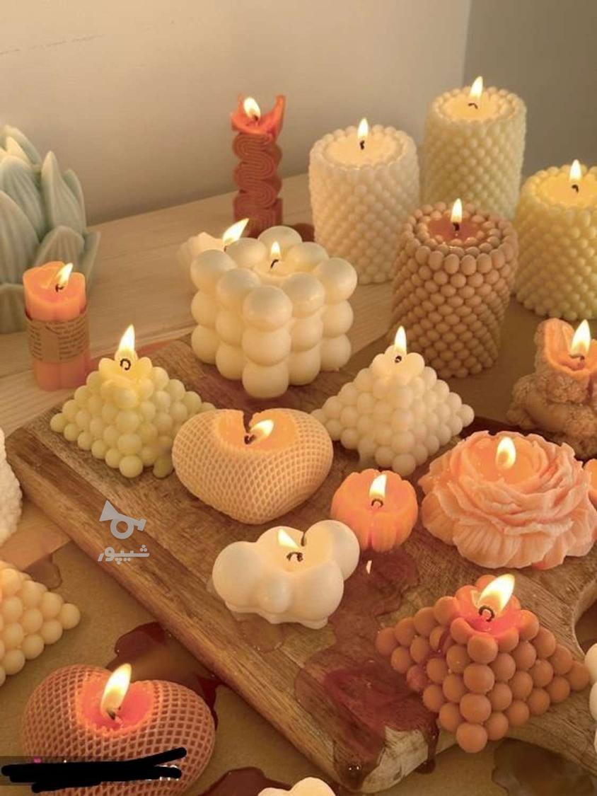 شمع های دکوری گیفت عقد عروسی اعیاد جشن ها