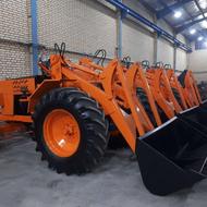 فروش تراکتور رومانی بیل عقب لودری