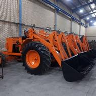 فروش تراکتور رومانی بیل عقب لودری