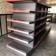 قفسه سبد خور قفسه دوبل قفسه سوپری قفسه فلزی استند سیگار