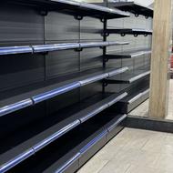 سرلاین سوپری قفسه هایپرمارکت قفسه دوبل دوطرفه استند سیگار