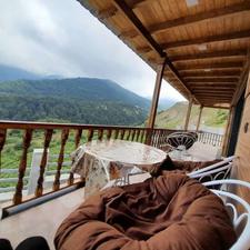 اجاره کلبه جنگلی2خواب ویو بینظیر، جواهرده