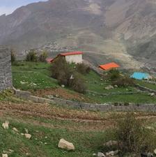 100 متر زمین ییلاقی/چسبیده به ساخت