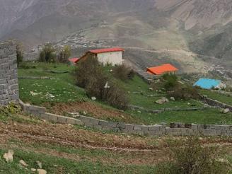 زمین ییلاقی 100متری/کوهستانی/روستای شیخ محله