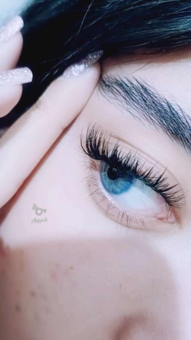 مدل کاشت مژه