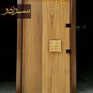 درب ضد سرقت تولیدی پنجره های دو جداره //ضدسرقت Fg90