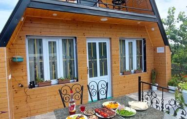 کلبه با جکوزی بزرگ 6نفرهکوتاه مدت