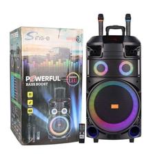 فروش ویژه انواع اسپیکرای چمدونی