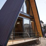 ساخت انواع،کلبه سوئیسی،سوئدی،کانادایی،بومی