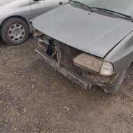 پراید مدل 86 کامل بی رنگ.