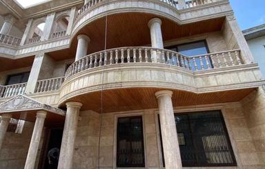 ویلا تریبلکس نما سنگ فاصله 100متری دریا در درویش آباد