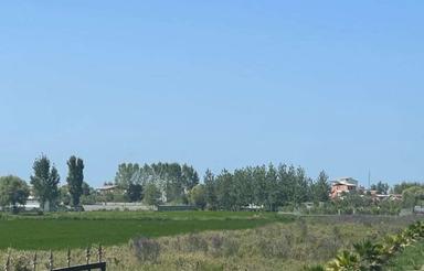 فروش زمین 230 مترسندتکبرگ با ساخت کلبه شرایط اقساط 2ساله